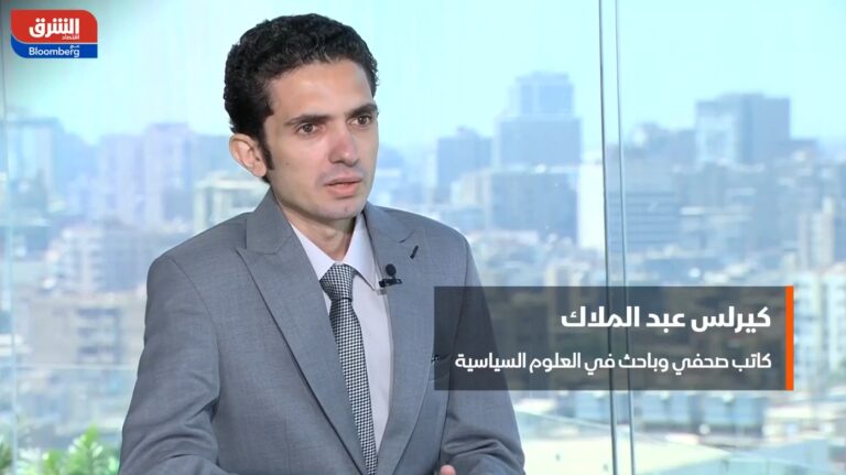 لقائي على شاشة قناة اقتصاد الشرق مع Bloomberg – يوليو 2024