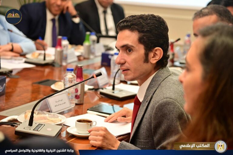 لقائي مع وزير الشؤون النيابية والقانونية والتواصل السياسي – أغسطس 2024