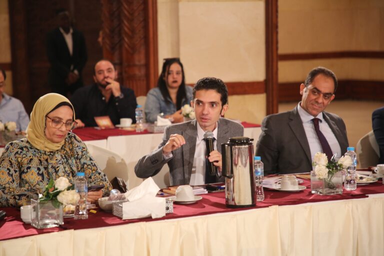 مشاركتي في صالون ثقافي بالمركز الثقافي القبطي الأرثوذكسي – سبتمبر 2024