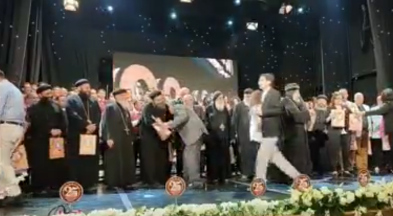 تكريمي من أسقفية الشباب القبطية في مصر – سبتمبر 2022