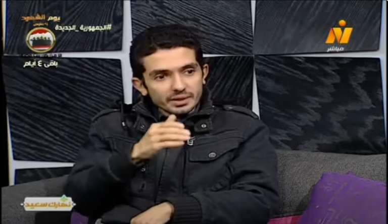 لقاء إعلامي في قناة نايل لايف – مارس عام 2022